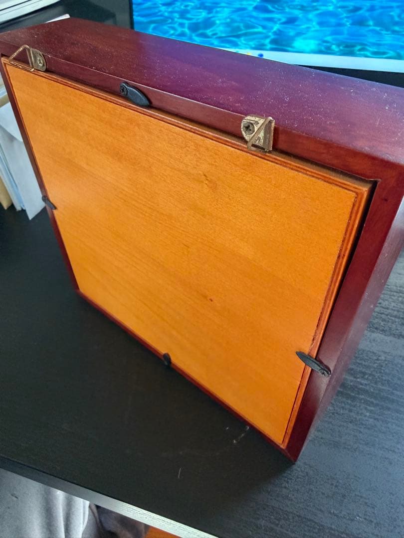 m*a様 トトロのフィギュア付き木製置物