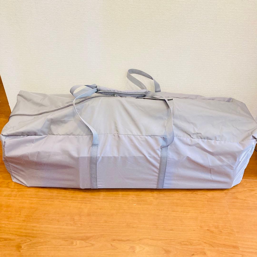 Aprica ベビーベッド　ココネルエアー　グレーベアー