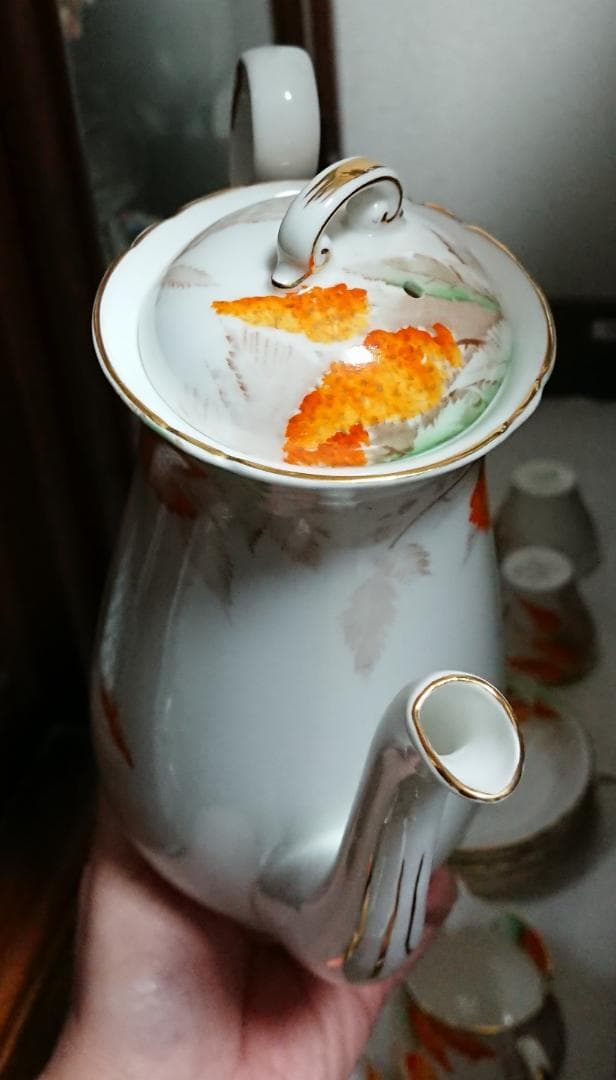 【限定価格】SHELLEY コーヒーカップ＆ソーサ― ポット他セット