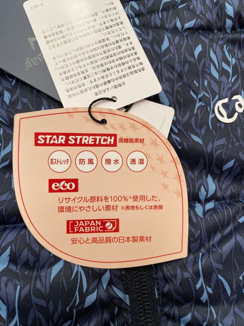 ゴルフウェア　キャロウェイ　中綿 スウェットパーカー　M