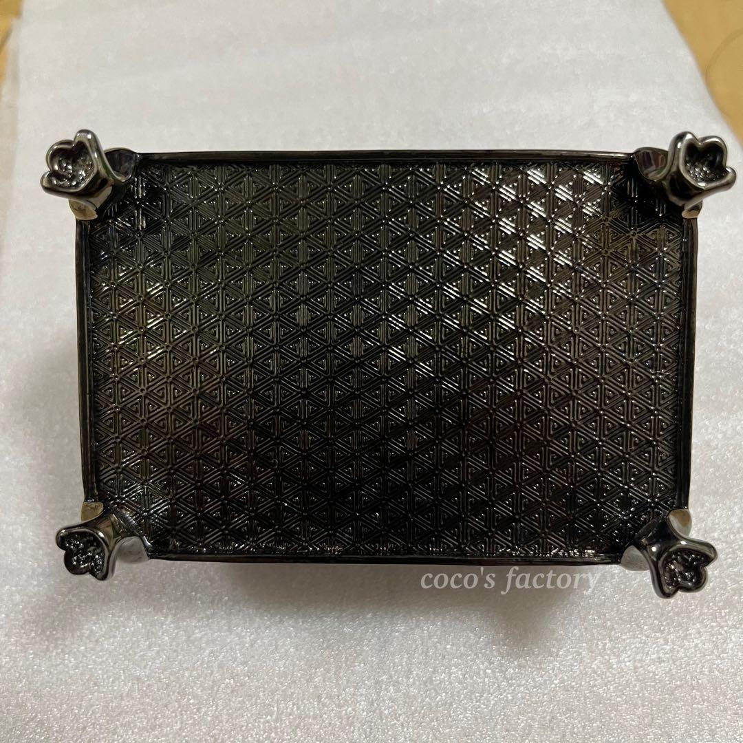 【匿名配送】激レア♡アナスイ♡ANNA SUI♡猫足小物入れ♡