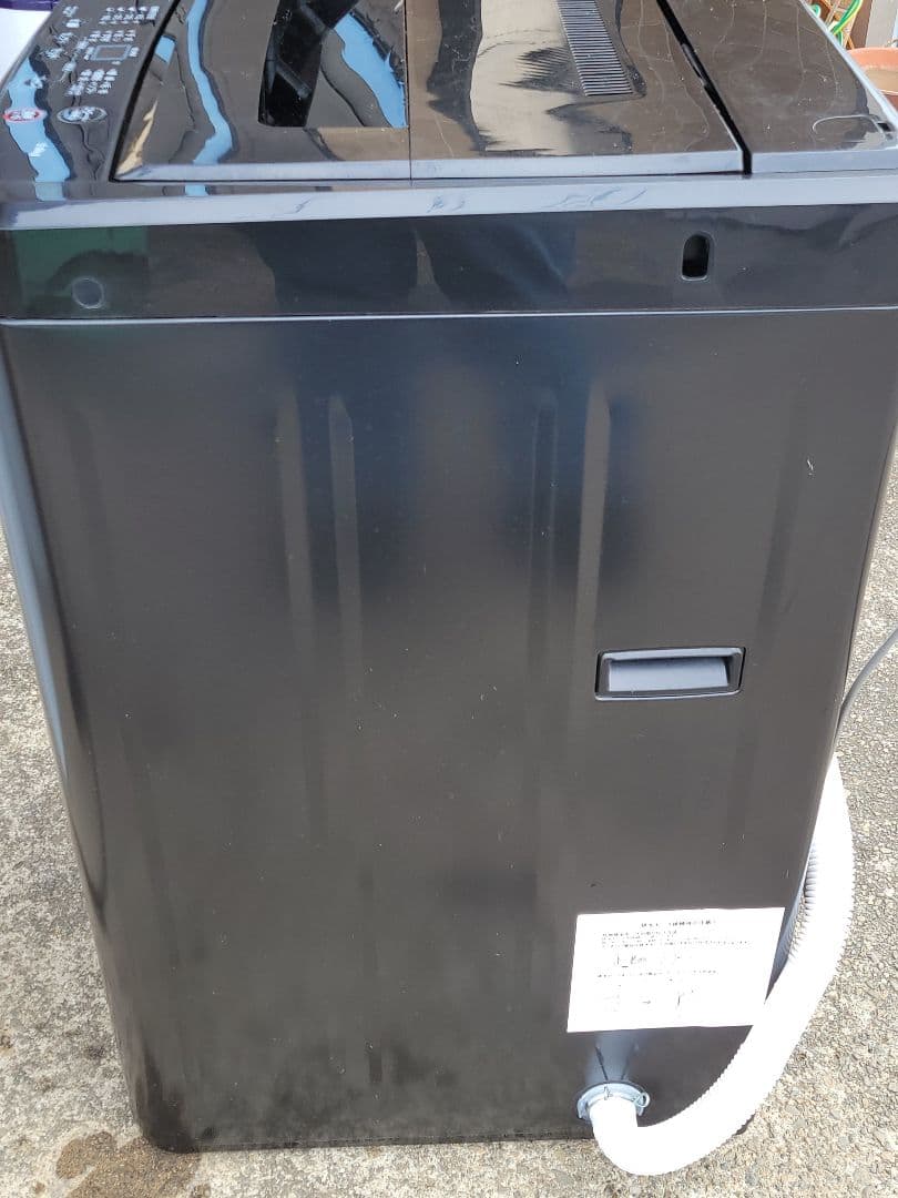 MAXZEN 全自動電気洗濯機 JW50WP01BK 5.0kg 2024年製