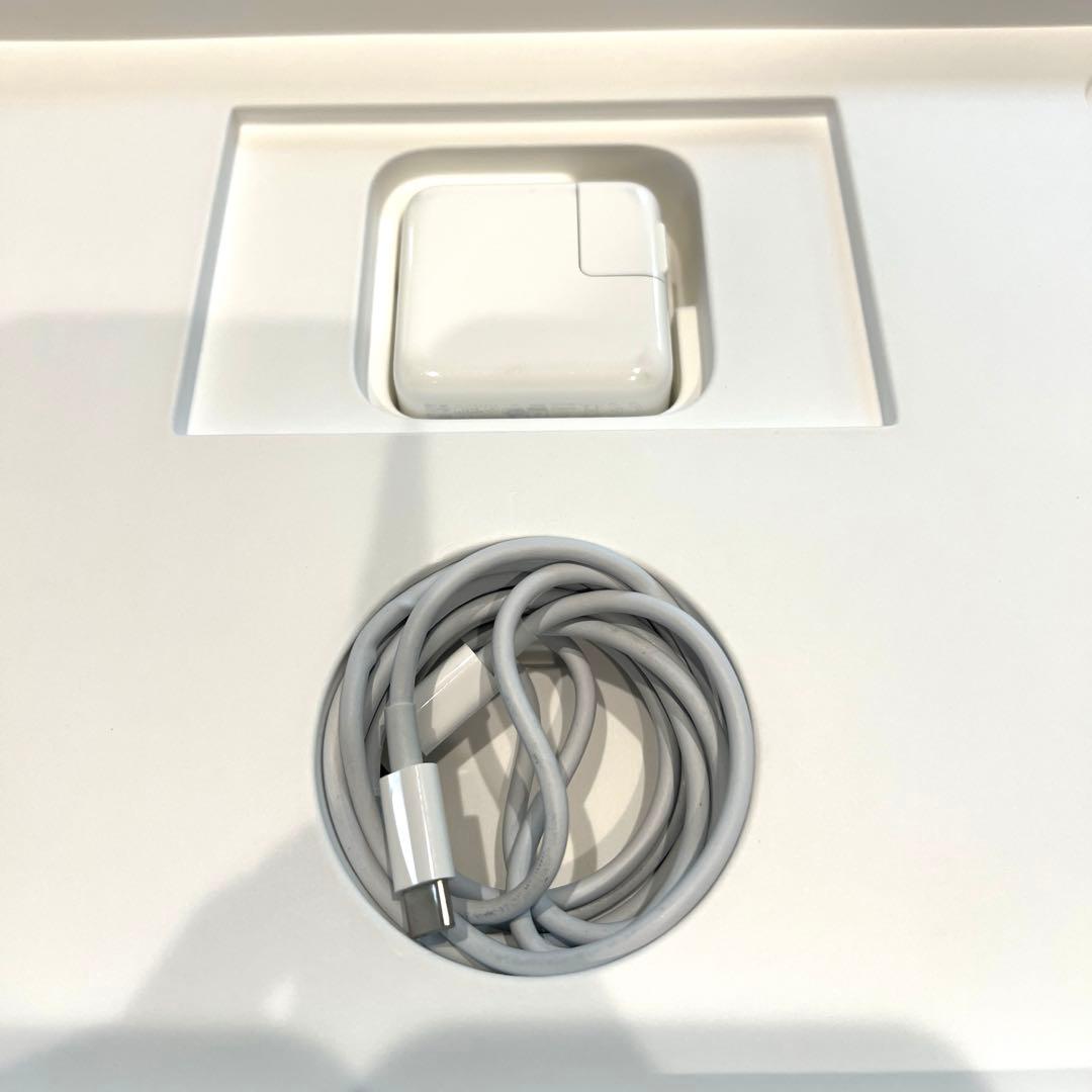 M1 MacBookair スペースグレー 本体 16GB SSD1TB