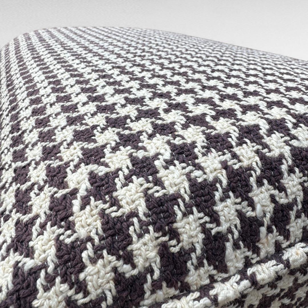 HUKLA オットマン　フクラ 千鳥柄