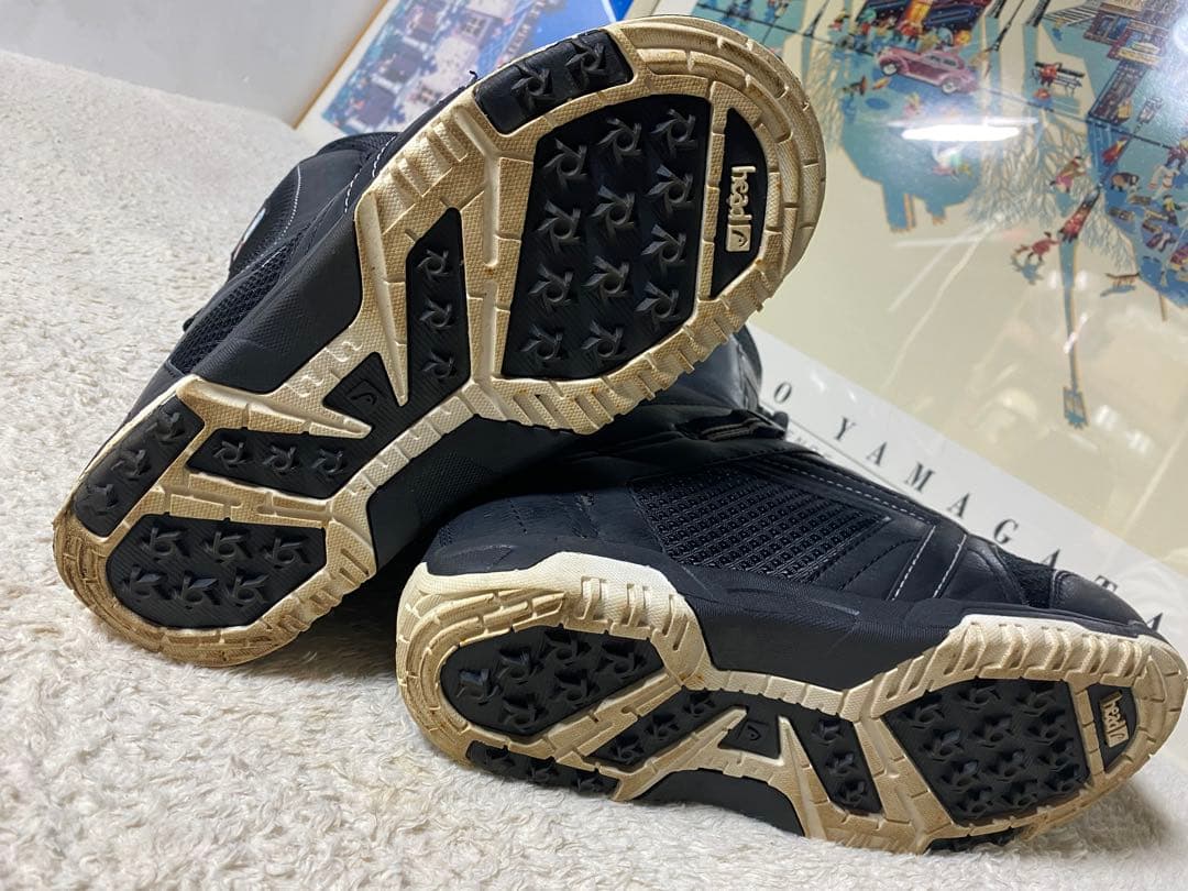 head スノーボードブーツBOA 27cm中古