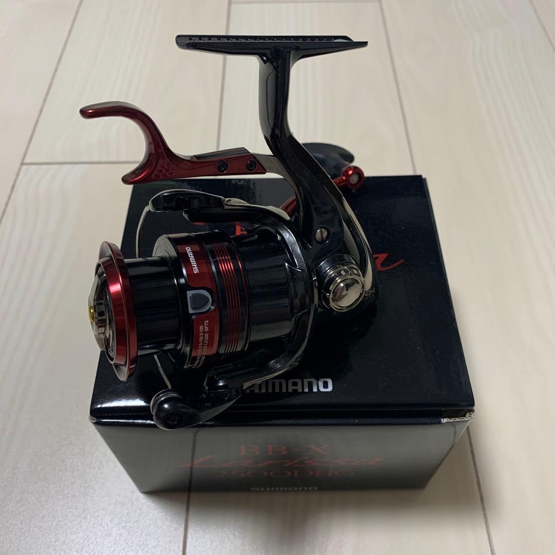 シマノ 23 BB-X ラリッサ 2500DHG
