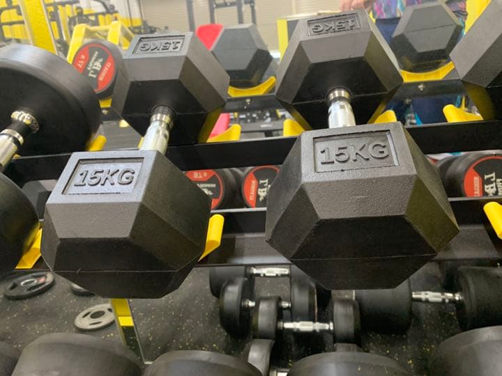 ヘックス  ダンベル　37.5kg 2個