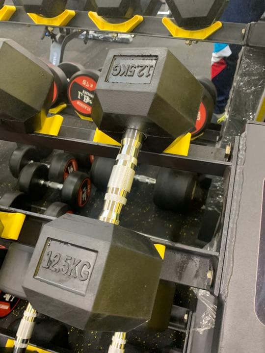 ヘックス  ダンベル　37.5kg 2個