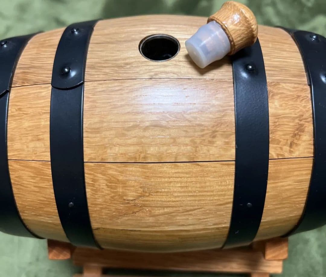 希少当選非売品 ニッカウイスキー NIKKA WHISKY ミ二樽ディスペンサー