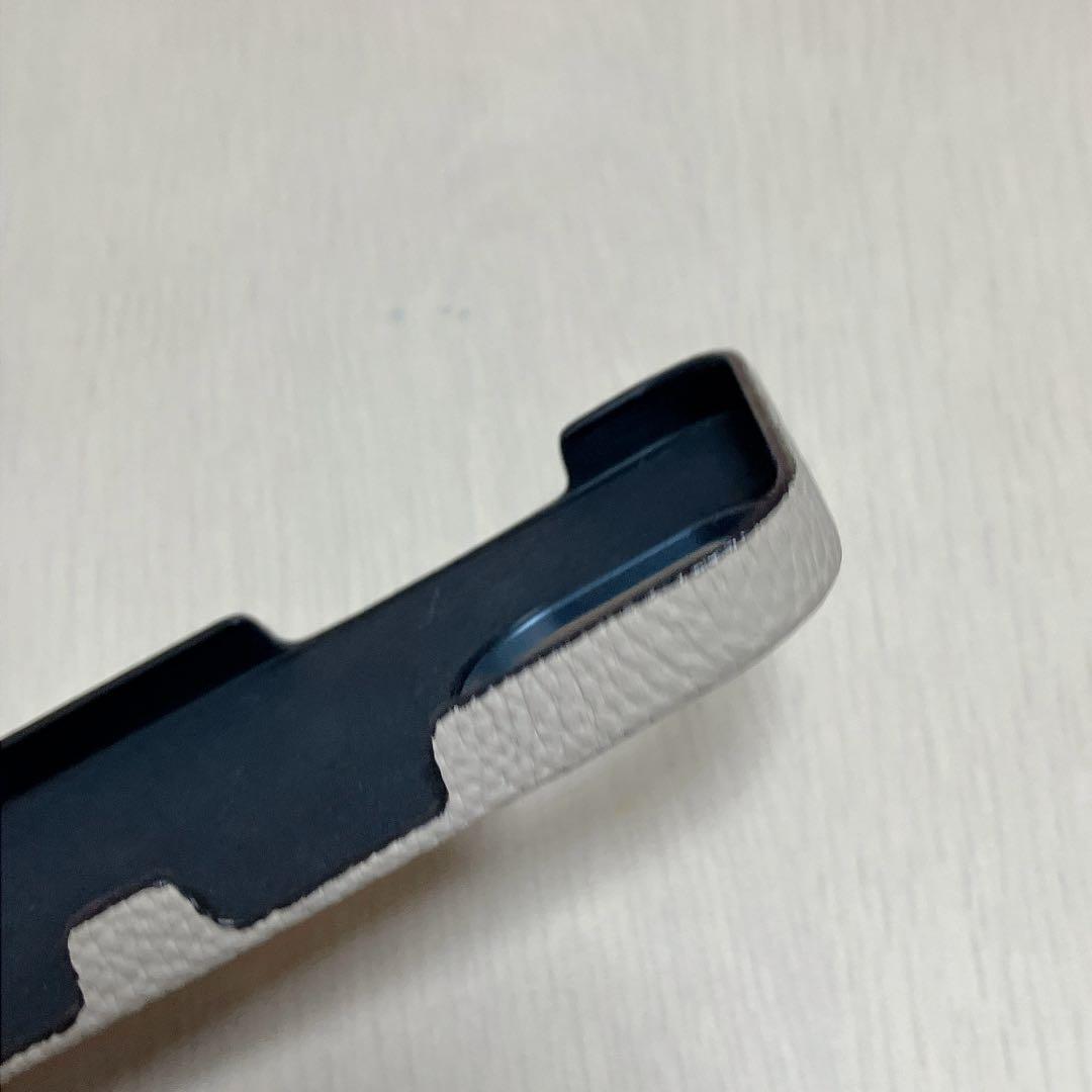 BONAVENTURA iPhone16 レザー ハンドル付き グレージュ