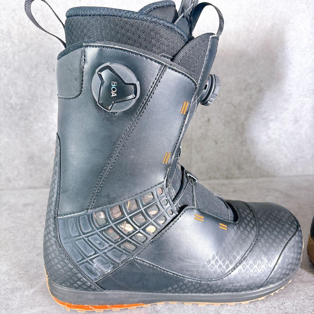 メンズスノーボードブーツ サロモン　ダイアログフォーカス　ダブルボア　28センチ
