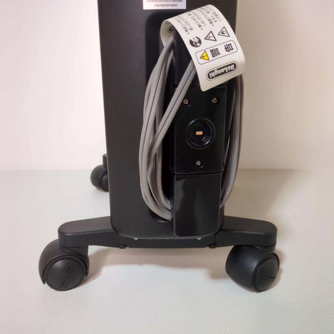 新品リモコン付き デロンギ オイルヒーター MDHU12-PB