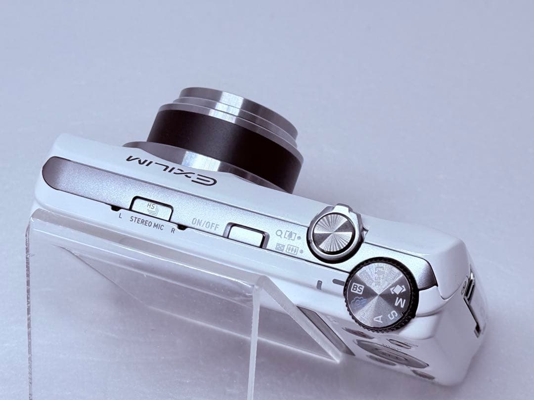 CASIO EXILIM EX-ZR510 ホワイト 動作確認済 コンデジ 人気