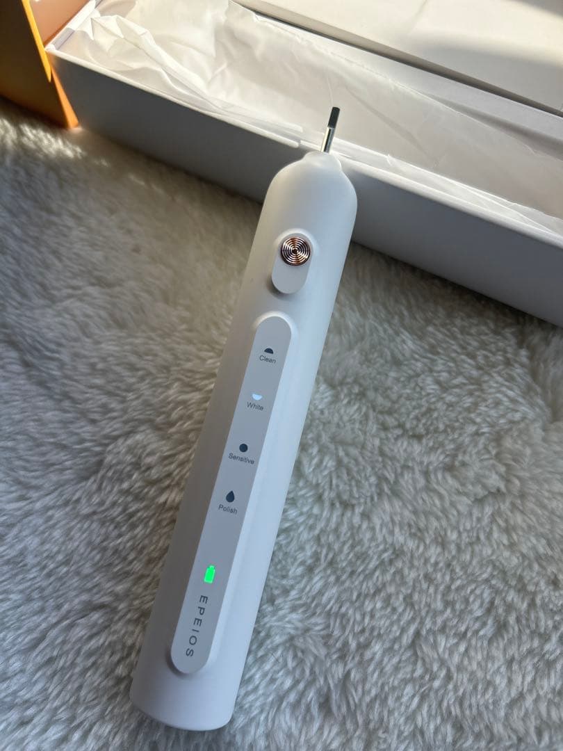 EPEIOS Okare! PRO 電動歯ブラシ ホワイト4本セット