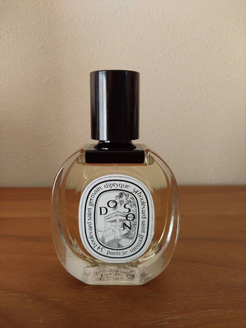 2026年1月購入　diptyqueディプティック　ドソン　オードトワレ50ml