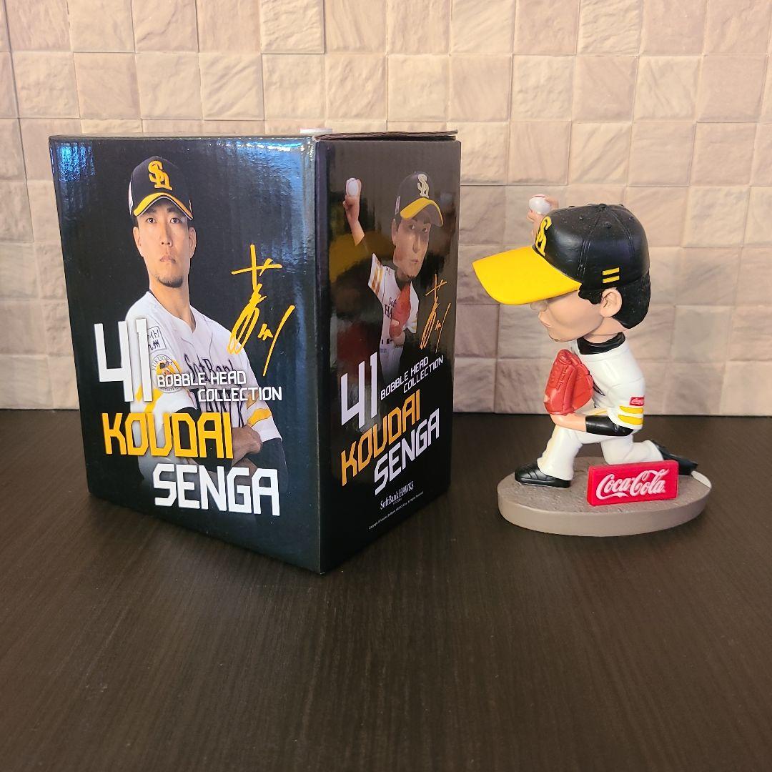 【新品未開封】ソフトバンクホークス ボブルヘッド 8体セット