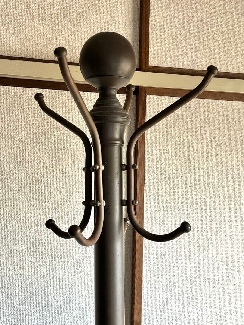 コートハンガー　ハンガーラック　古道具