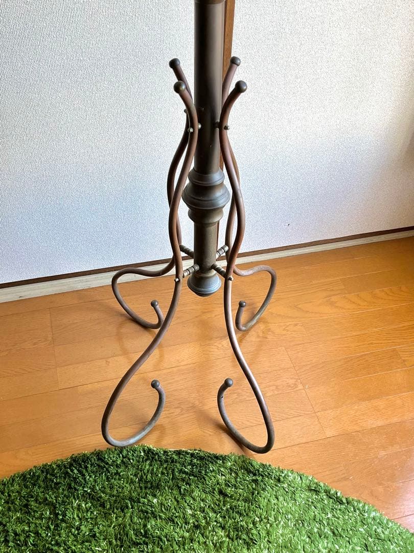 コートハンガー　ハンガーラック　古道具