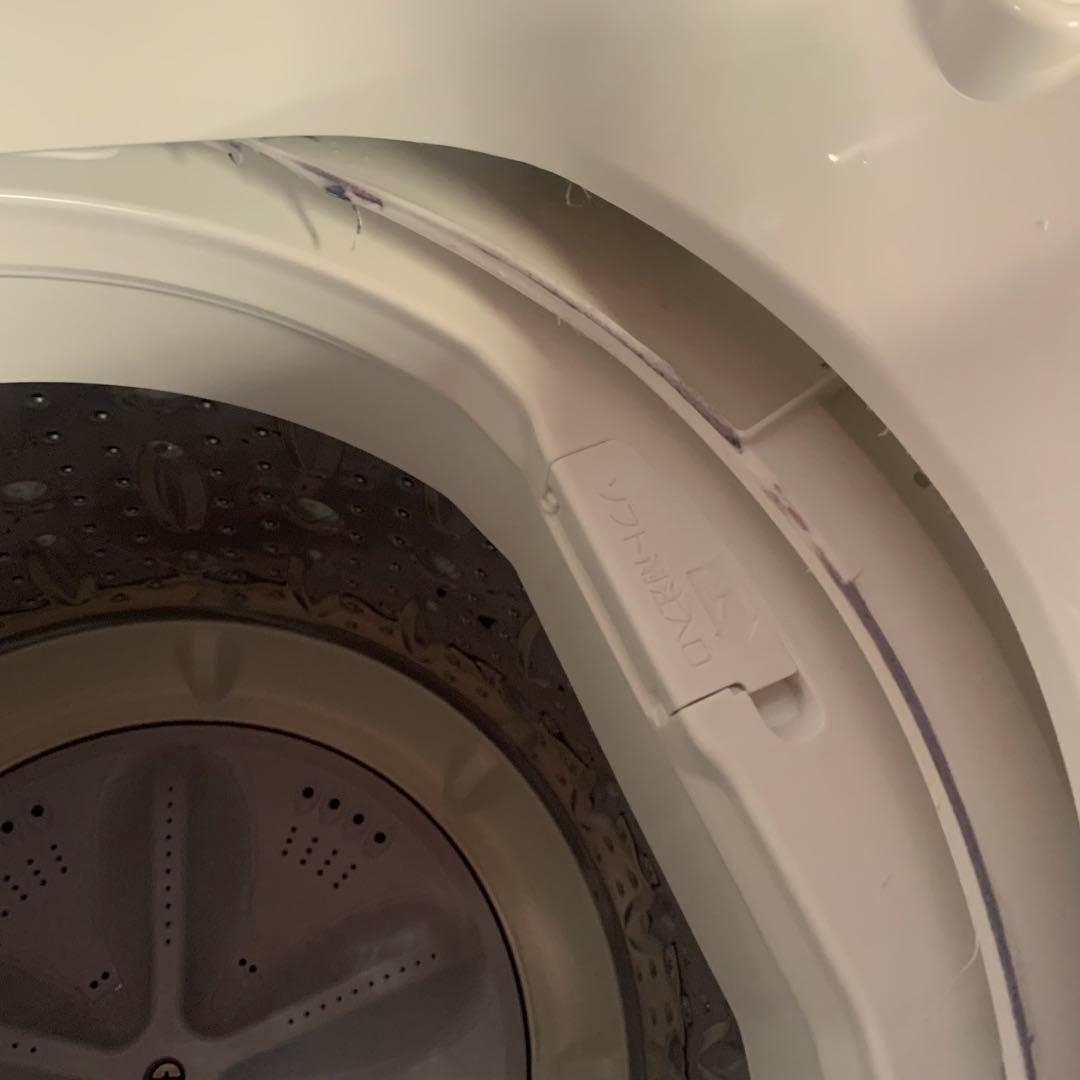 8r41 2019年製 4.5kg 洗濯機 ES-GE4C 一人暮らし 単身用