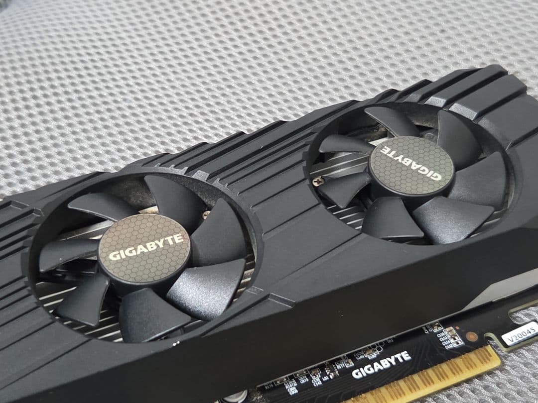 GeForce GTX1650 OC ロープロファイル 4G