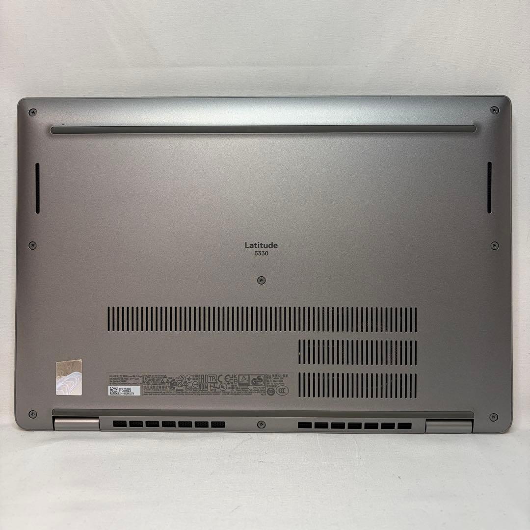 美品 LATITUDE 5330 タッチパネル 12世代 i5 16GB FHD