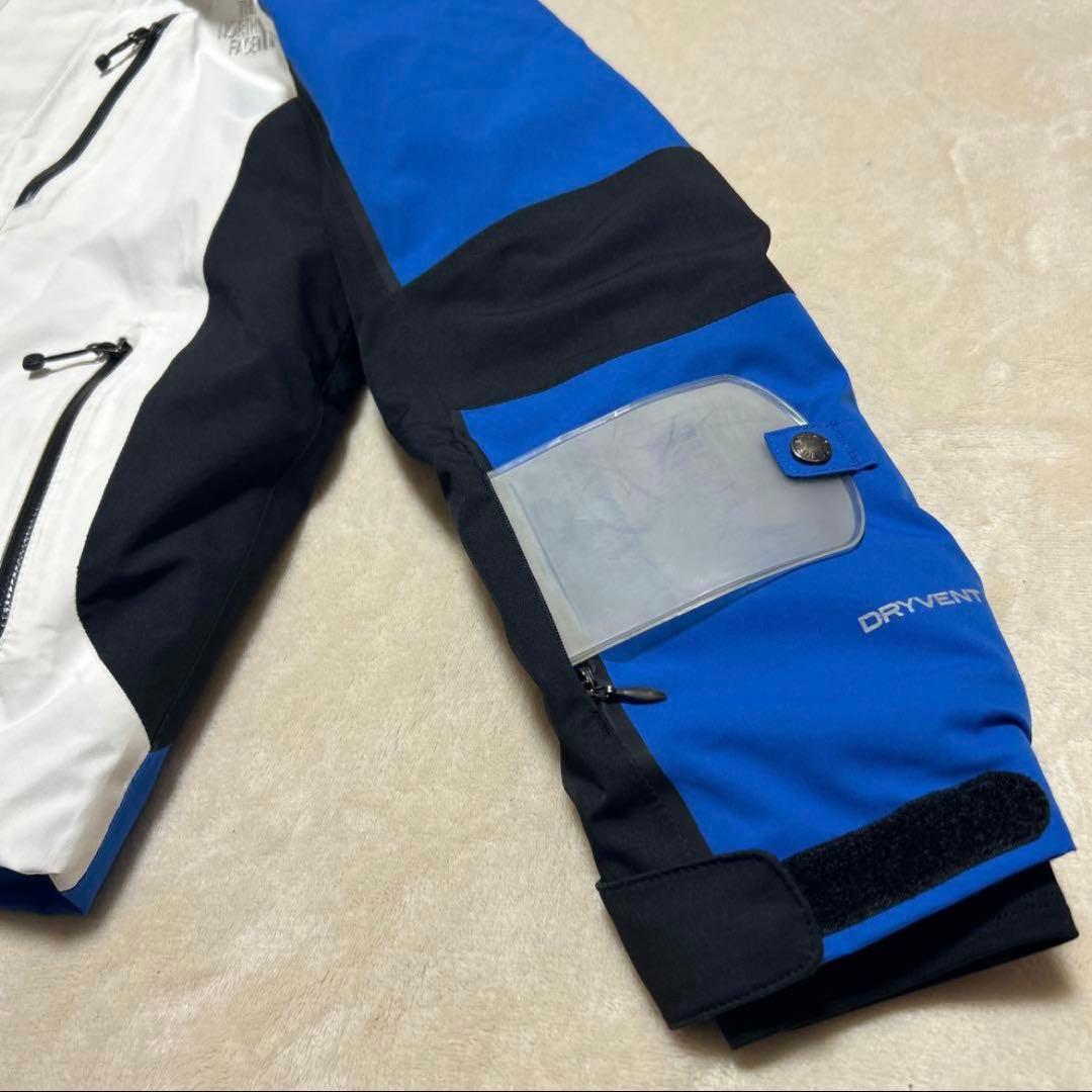 1.5 ノースフェイス スキーウェア ダウン キッズ 140 防寒 スノーウェア