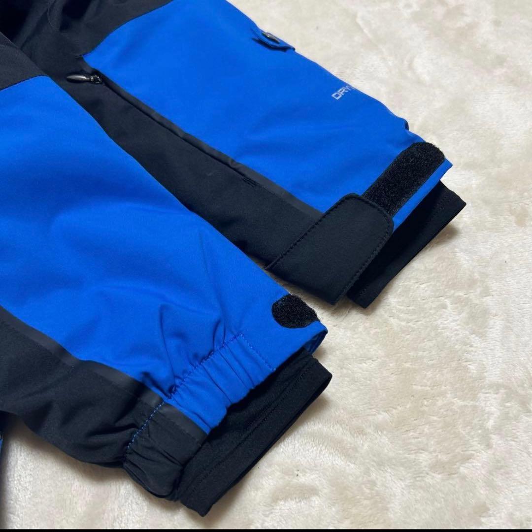 1.5 ノースフェイス スキーウェア ダウン キッズ 140 防寒 スノーウェア