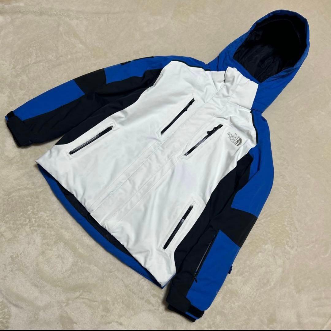 1.5 ノースフェイス スキーウェア ダウン キッズ 140 防寒 スノーウェア