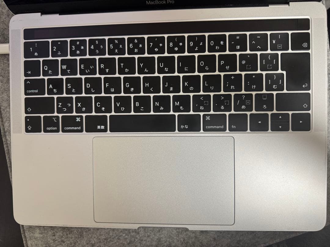 MacBook本体 MacBook Pro (2019) Corei7 16GB 2TB SSD