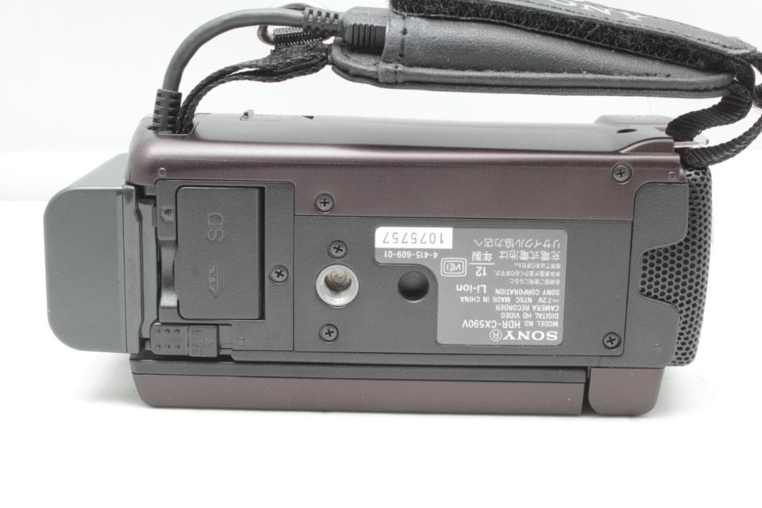 SONY HDR-CX590V ビデオカメラ