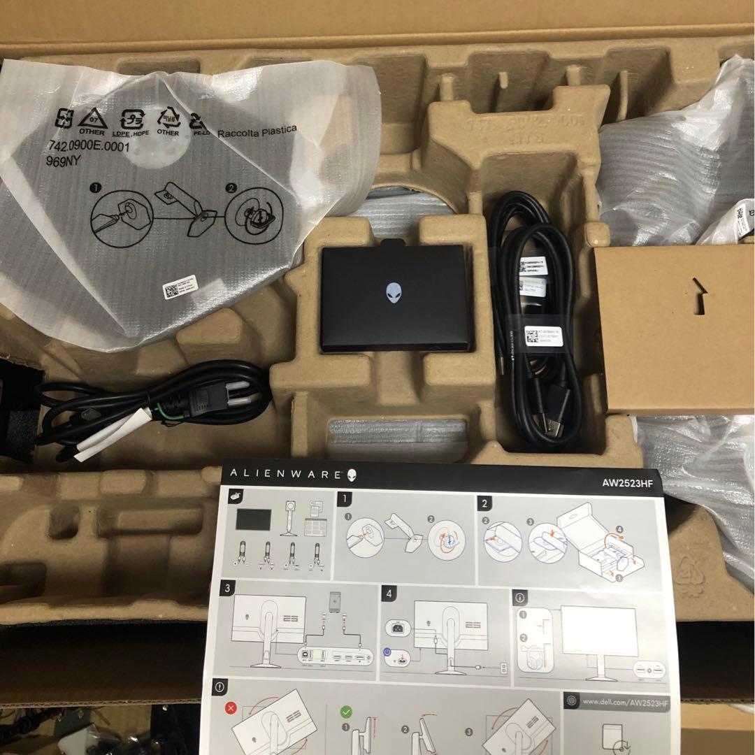 AW2523HF 24.5インチ 360Hz ゲーミングモニター