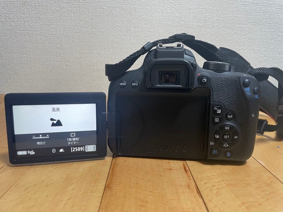 【Rui】Canon EOS Kiss X9i デジタル一眼レフカメラ