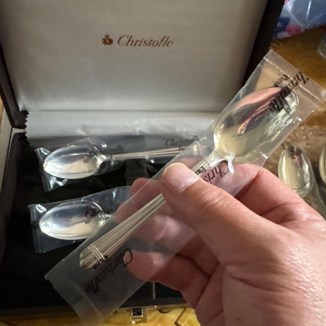 M*a様 Christofle Paris スプーン 6本セット