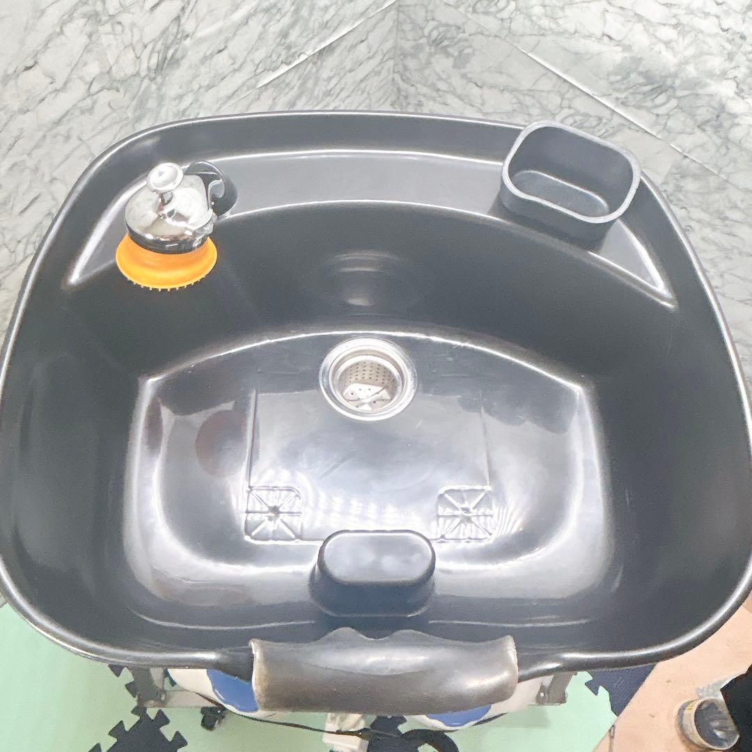 折りたたみシャンプー台 訪問理美容 移動式　タンク無し