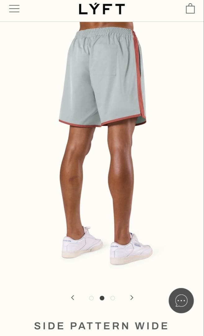 LYFT ハーフパンツ