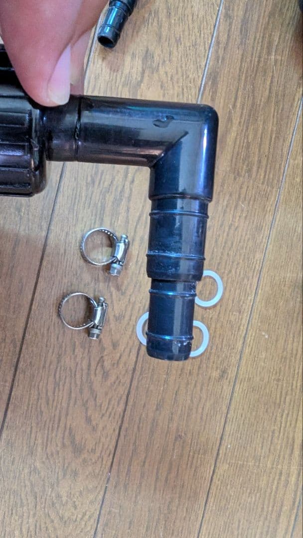 メ*ン様 ゼンスイ水槽用クーラー ZR-75E ジャンク