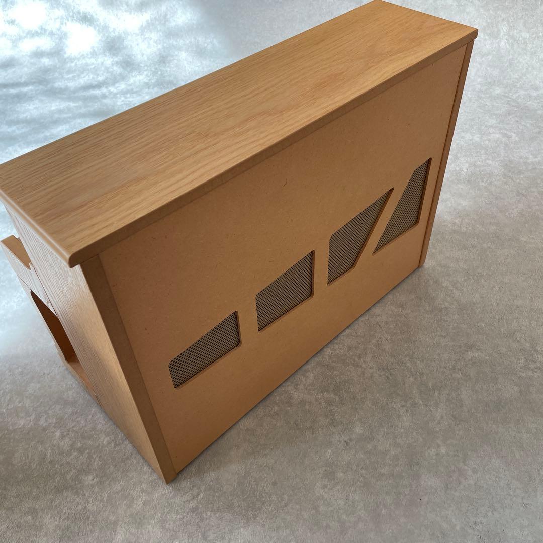 【美品】KAWAI カワイ アップライトピアノ ナチュラル ミニ ピアノ32鍵盤
