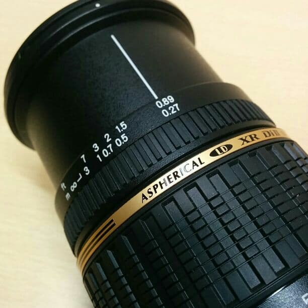 美品 キャノン用 TAMRON 17-50mm F2.8 XR Di Ⅱ