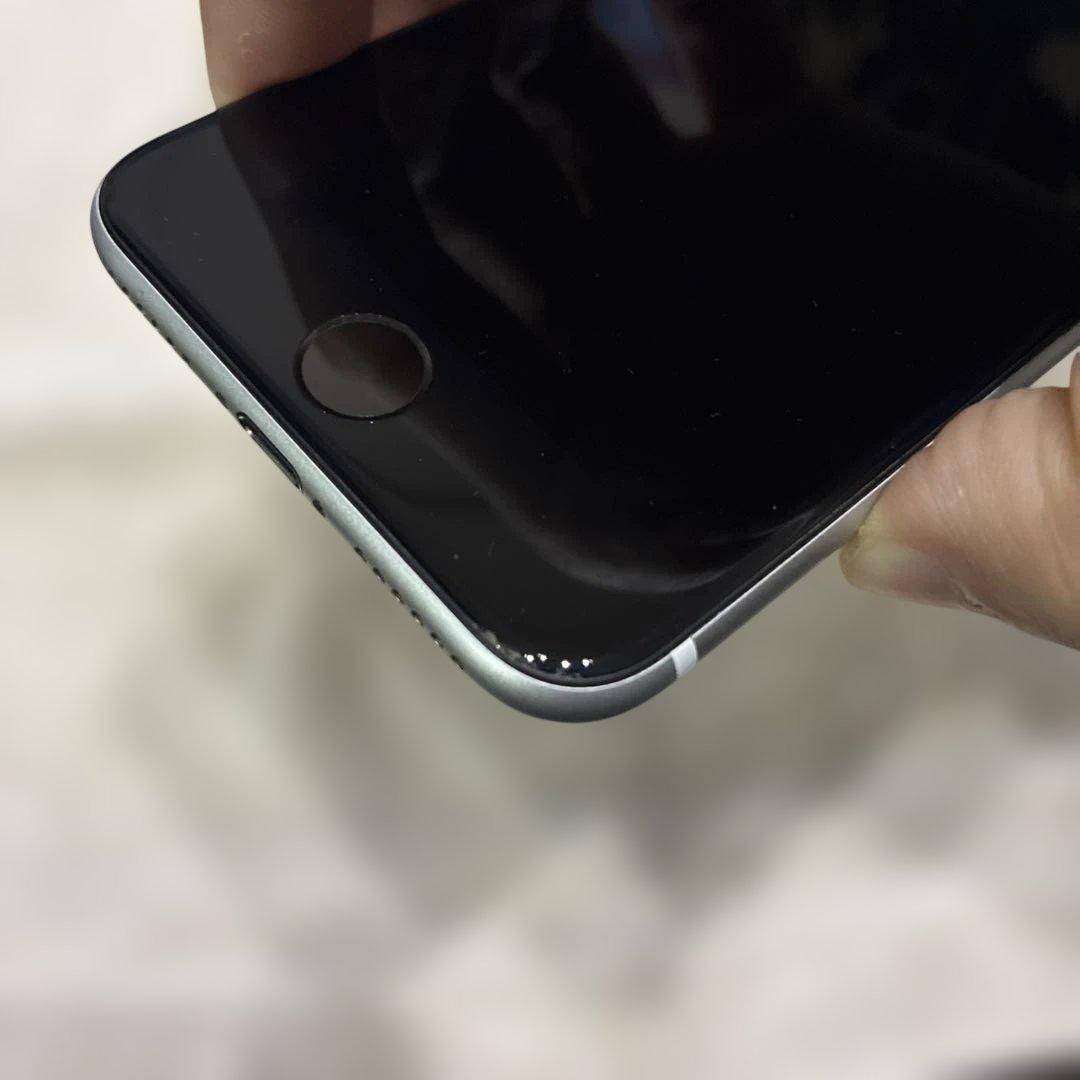 iPhone SE 第2世代 ホワイト 64GB 最大容量75% SIMフリー