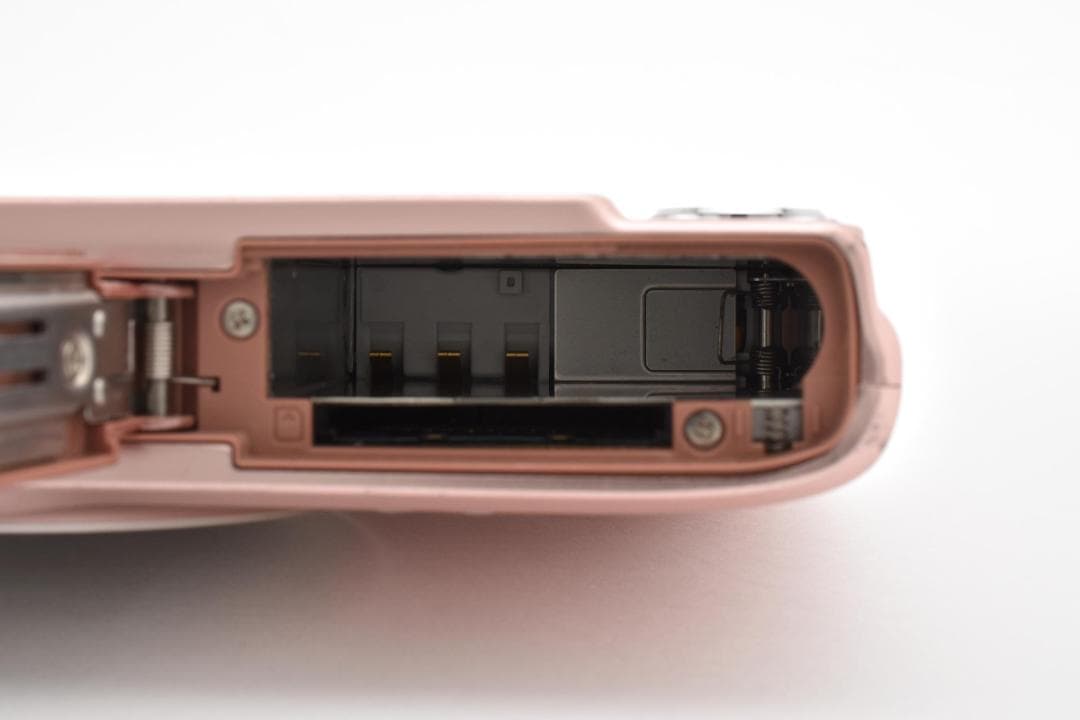 カシオ　CASIO EXILIM EX-Z400 ピンク 動作確認済 A318