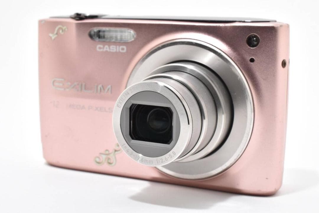 カシオ　CASIO EXILIM EX-Z400 ピンク 動作確認済 A318
