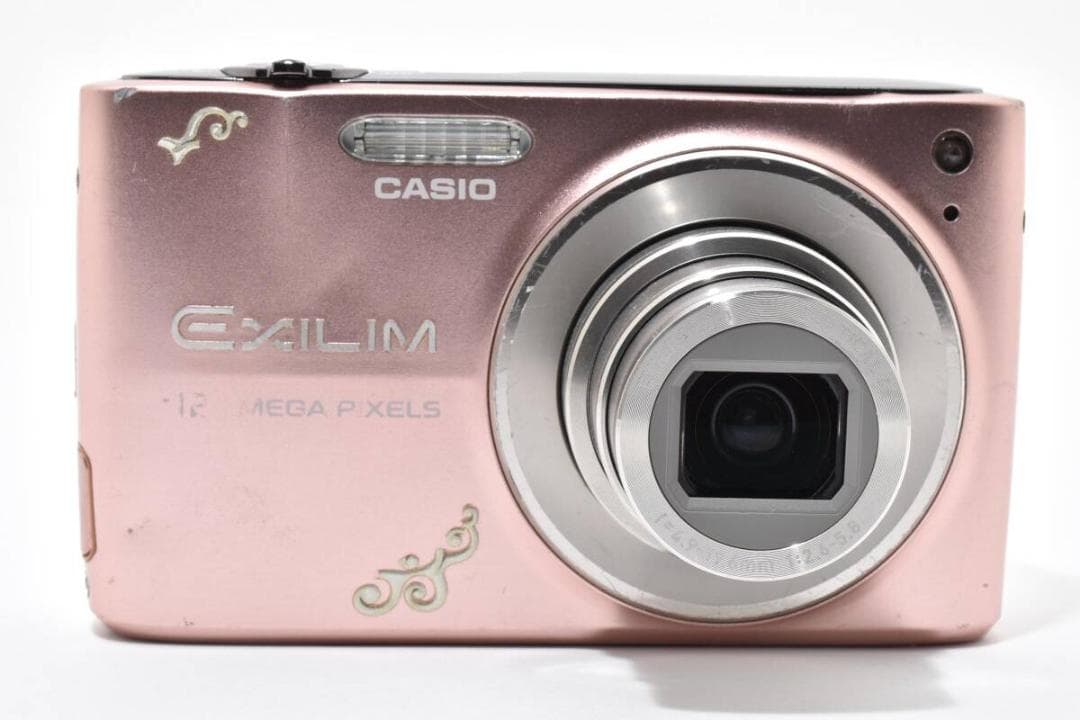 カシオ　CASIO EXILIM EX-Z400 ピンク 動作確認済 A318