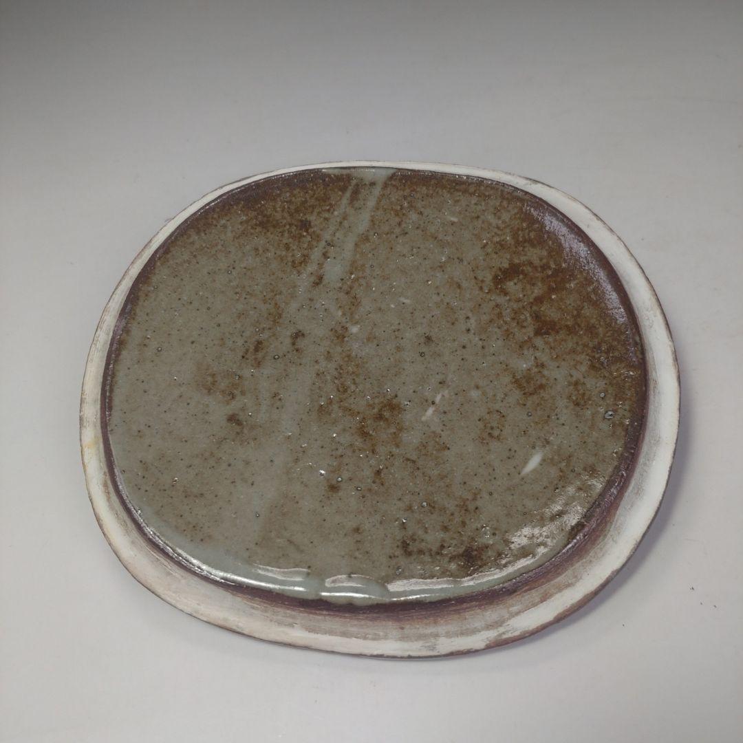 イ200 水指『◯山作　波文　水指　共箱』茶道具