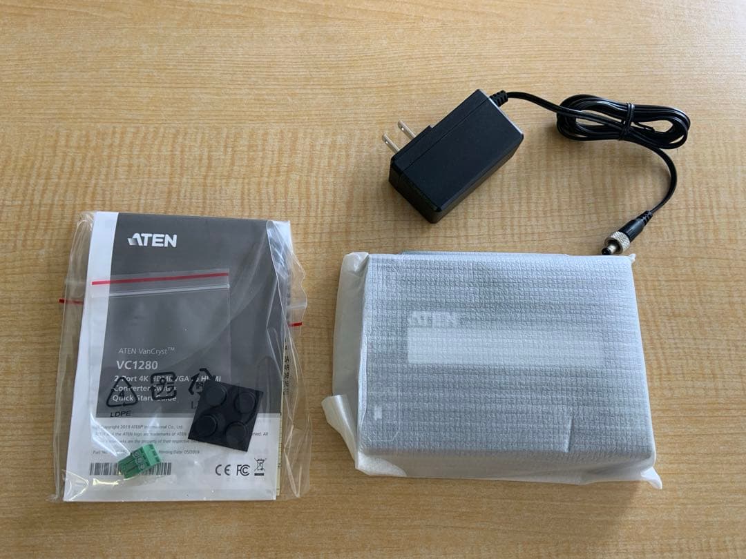 VC-1280 HDMI/VGA to HDMIコンバータースイッチ　4k対応