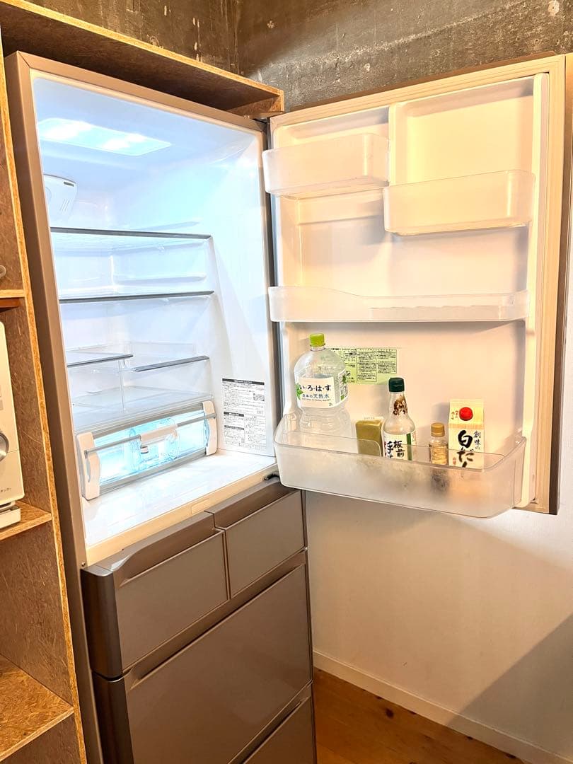 【動作良好/送料込/160,000円→】日立 R-S4200F(XN)冷蔵庫