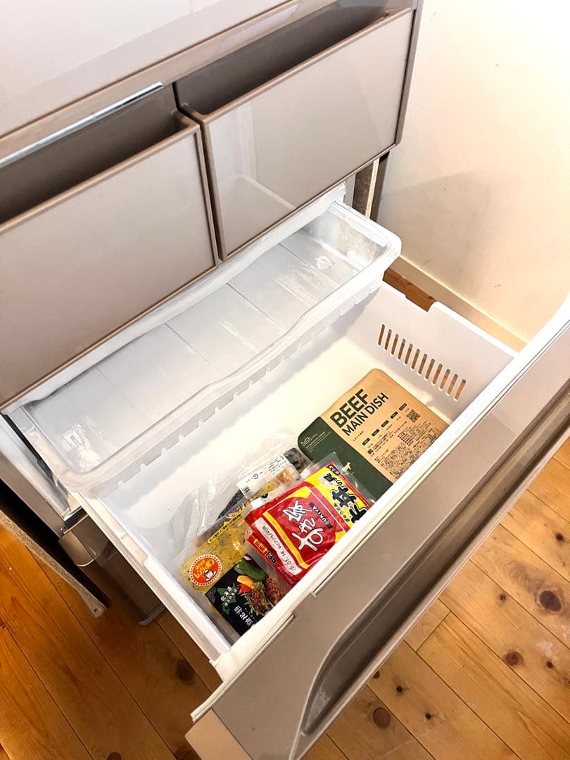 【動作良好/送料込/160,000円→】日立 R-S4200F(XN)冷蔵庫