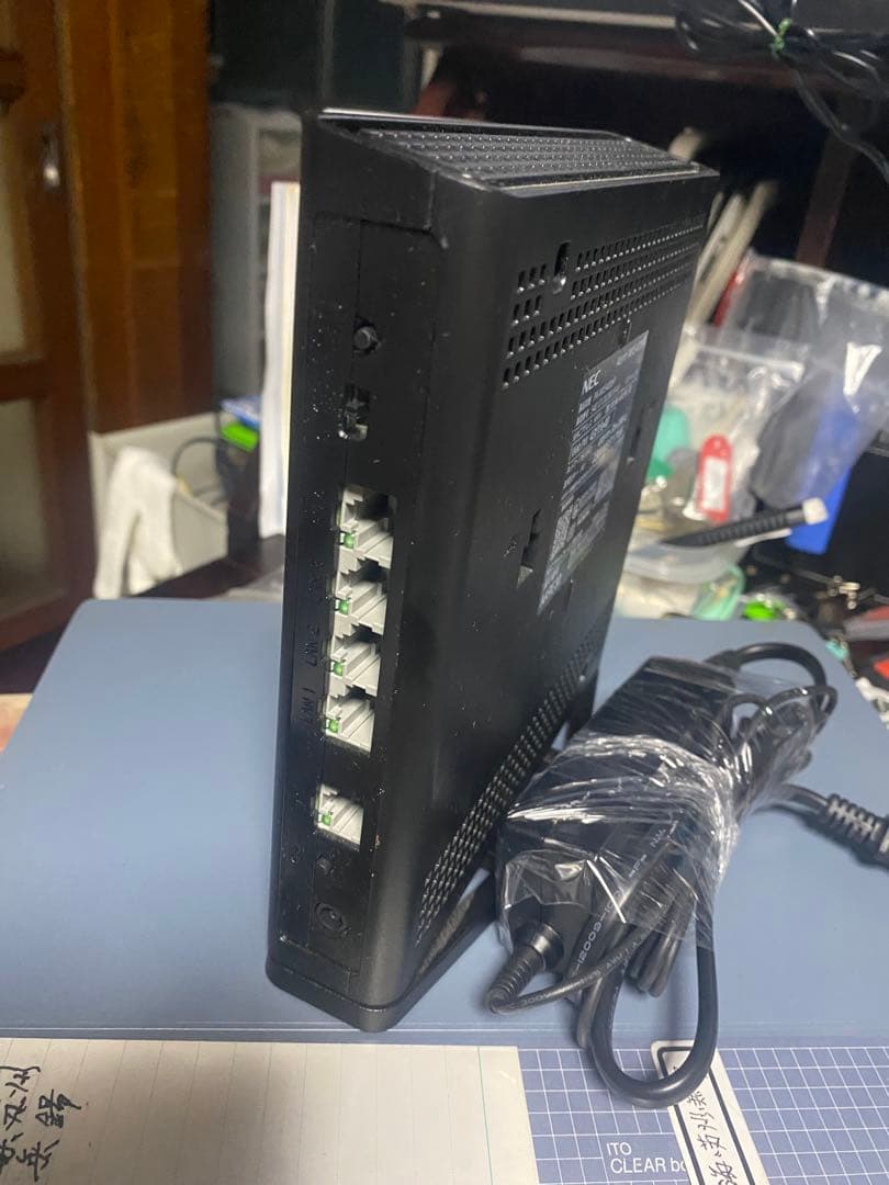 まや　NEC Wi-Fi PA-WX5400HP 無線LAN