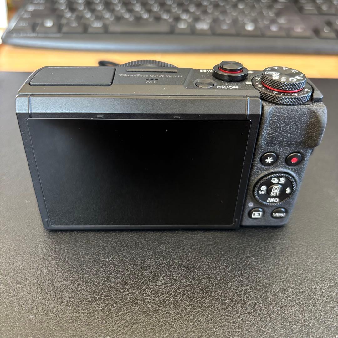 デジタルカメラ Canon PowerShot G7 X Mark III