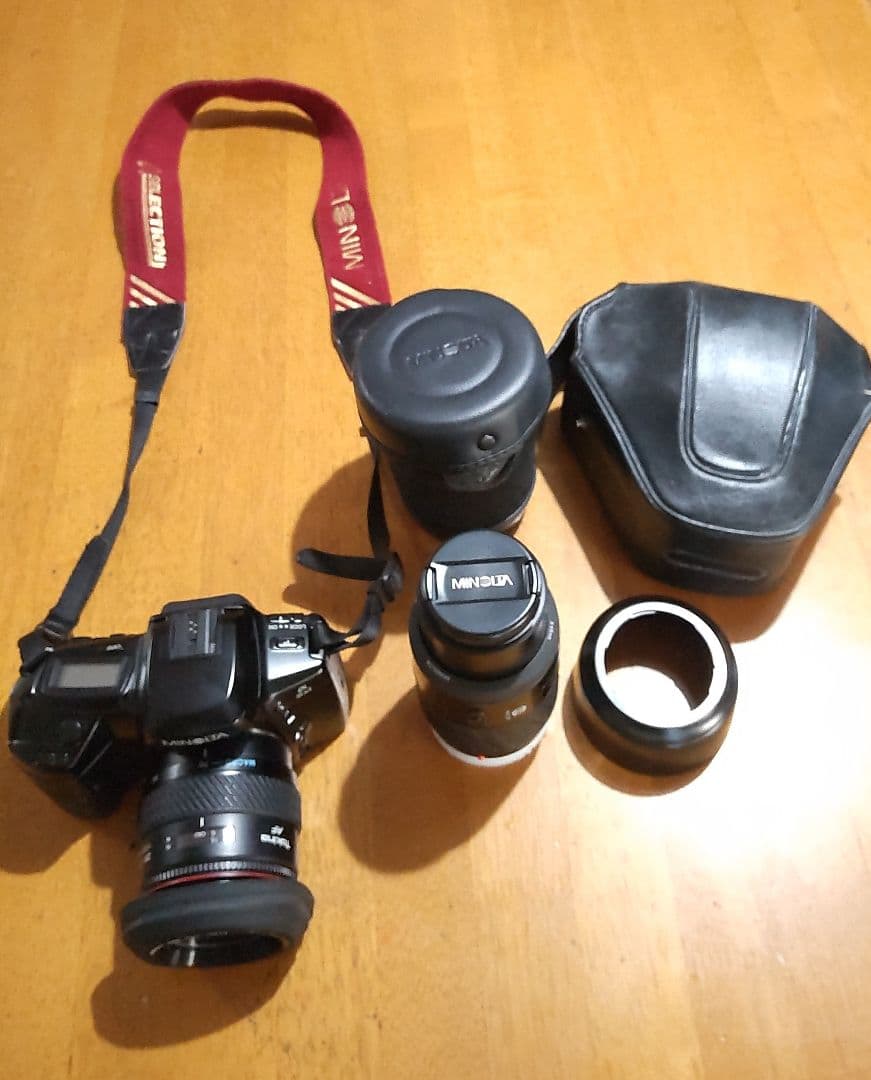 MINOLTA α-5xi 一眼レフカメラ