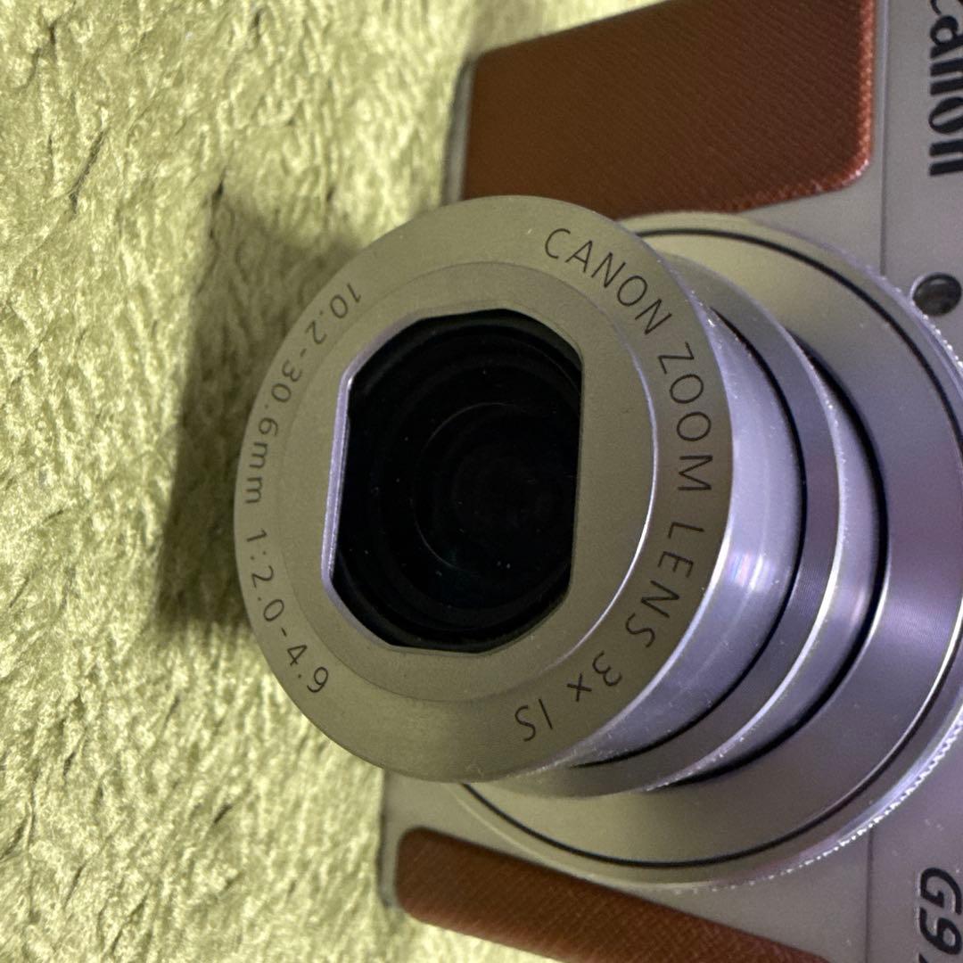 Canon PowerShot G9 X Mark II 予備バッテリー付